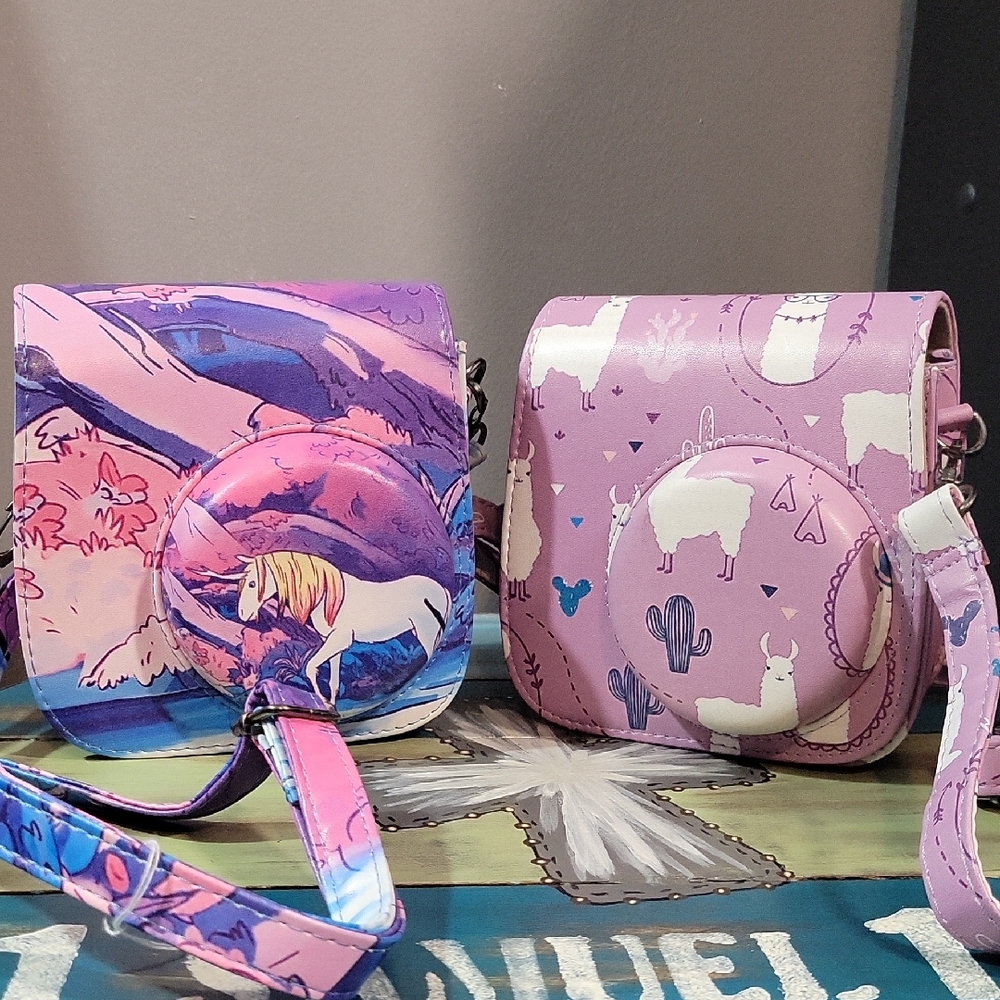 Fujifilm Purple Carrier Bags with Holographic Accents Bundle